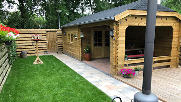 Complete tuinrenovatie Haren