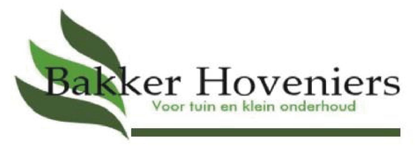 Bakker Hoveniers logo